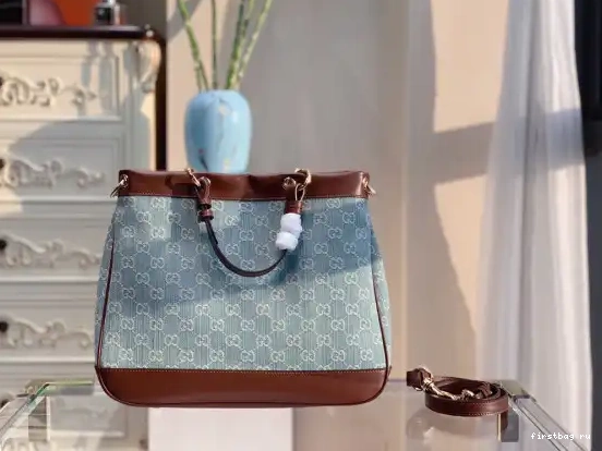 First bag ru bag Tote GUCCI 0509